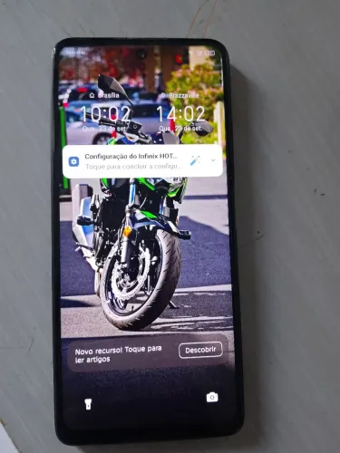 Vende-se celular infinix Hot 30