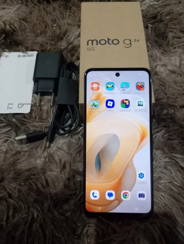 MOTO G34 256 GIGAS 8 DE RAM TODO ORIGINAL!