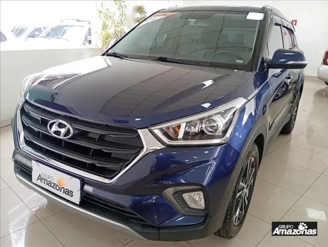 Hyundai Creta Prestige 2.0 16V Flex Aut. 2021