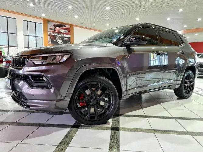 Jeep Compass Black Hurricane 2.0 4X4 TB Aut. 2025