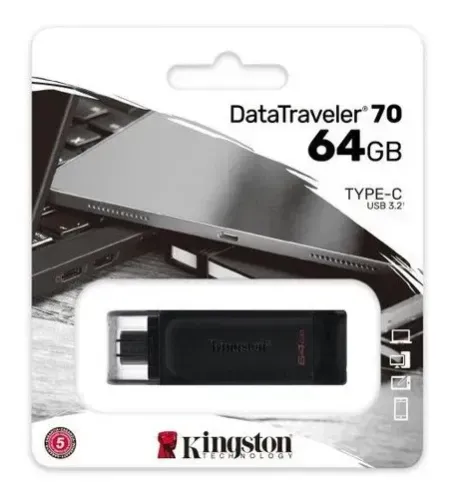 Pendrive Kingston  DT70 TIPO C 64GB 