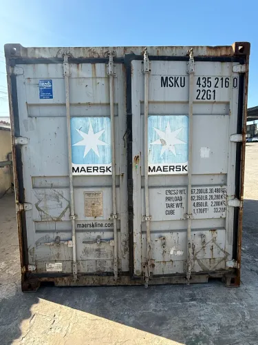Container de 20 pés