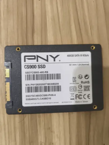 SSD sata PNY 480 GB