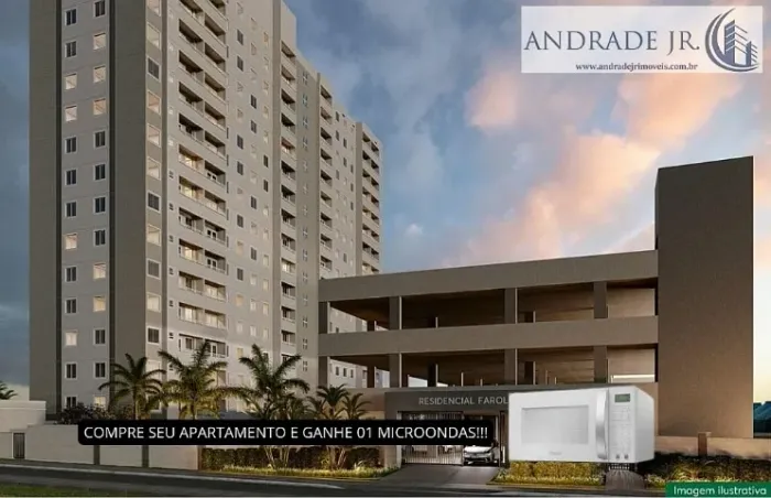 Apartamento barato em Fortaleza, em condomínio com área de lazer. Saia do aluguel!