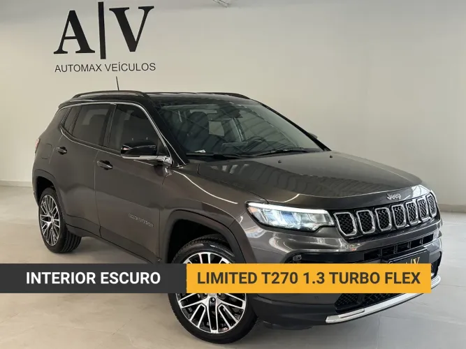 Jeep Compass Limited T270 1.3 TB 4X2 Flex AUT 2022