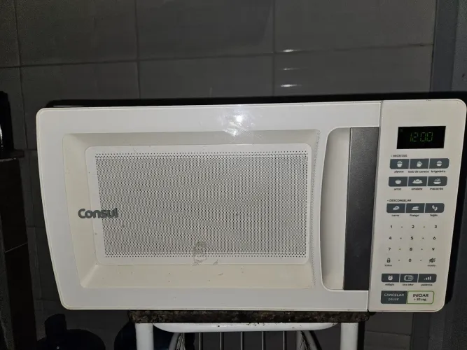 Micro-ondas top pra vender!