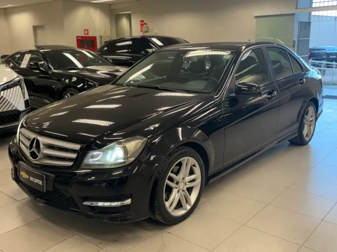 Mercedes-Benz C-180 CGI Sport 1.6 TB 16V 156cv Aut. 2014