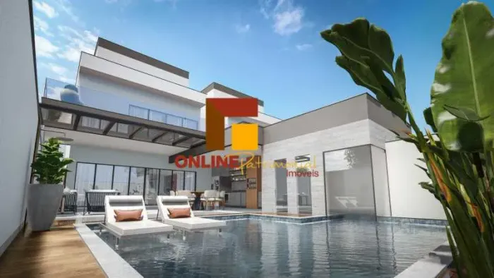 EXCELENTE CASA DE CONDOMINIO 4 SUITES