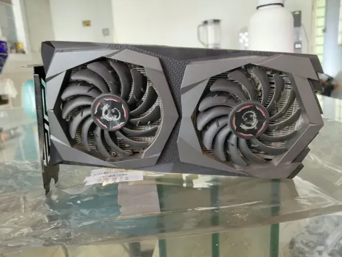 Placa de Vídeo GTX 1650 SUPER? GAMING X TWIN FROZR 7 4GB