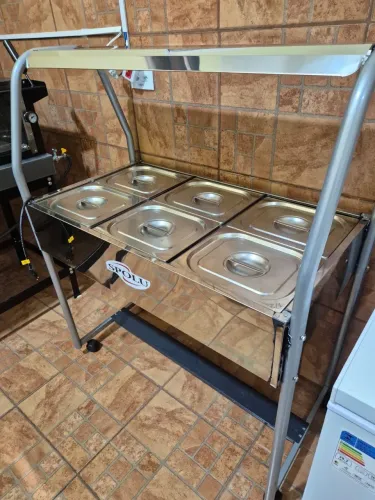 Carro térmico - Pista quente 