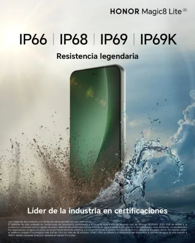 Honor Magic 8 Lite 5G 8/512gb verde lacrado ! Não aceito trocas! No Itaim Pta ou Ferraz SP