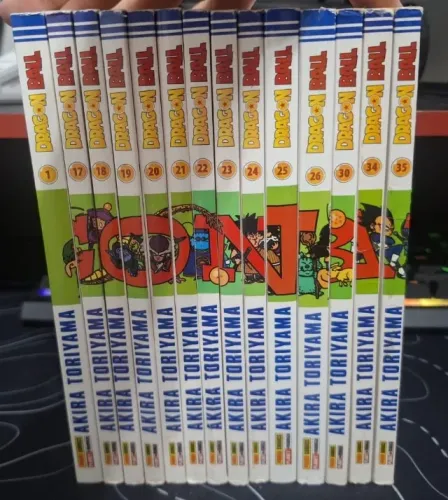 Lote Manga Dragon ball (Valor Negociavel, Vendo Separado)
