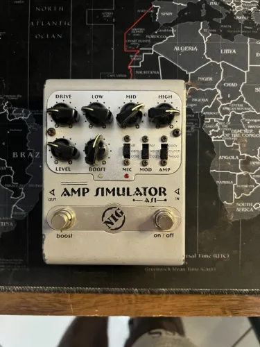 Pedal Amp Simulator As1 Nig