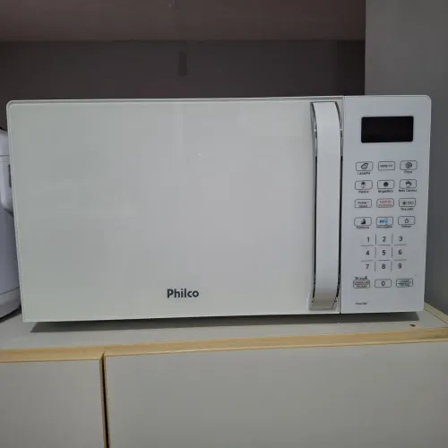 Microondas philco 20l precisa trocar a placa 