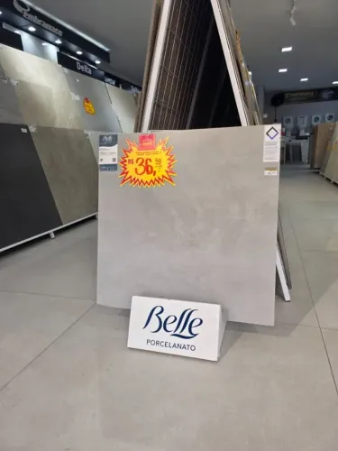 PORCELANATO ACETINADO 64X64 R$ 36,99 M² - ( FALAR COM LUCÍRIA )