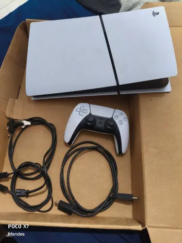 Vendo PS5 mídia digital
