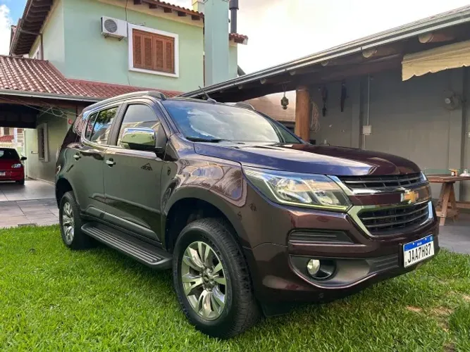 Chevrolet Trailblazer LTZ 2.8 Ctdi Diesel Aut. 2017