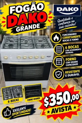 Fogão dako grande