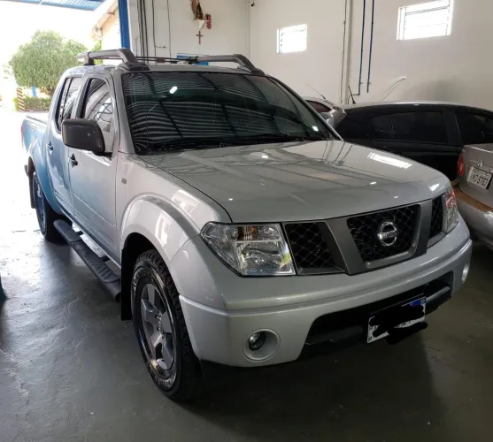 Nissan Frontier SE Attack CD 4X2 2.5 TB Diesel 2012