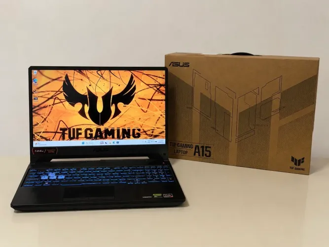 Notebook Asus TUF GAMER Ryzen 7 7435HS 16GB Ram DDR5 512GB SSD NVMe + RTX 2050 4GB
