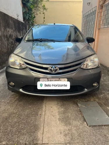 Toyota Etios XS 1.5 Flex 16V 5P Mec. 2015