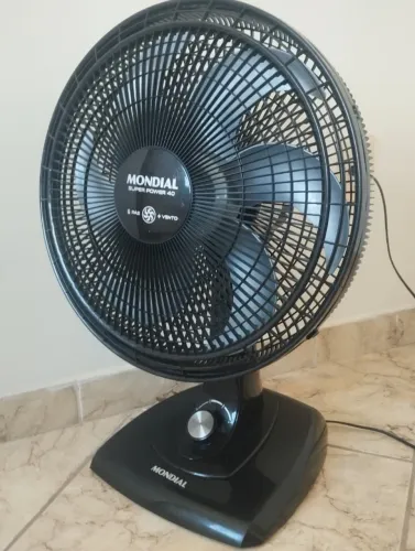 Ventilador Mondial 6 pás Silencioso