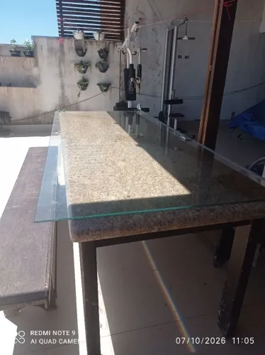 Vendo mesa granito