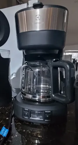Cafeteira programável Electrolux