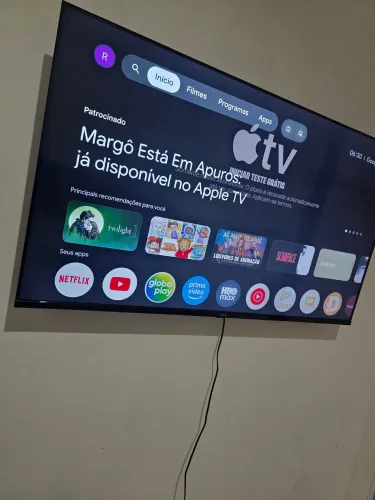 Tv 50 polegadas plhilps