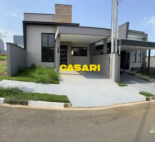 Casa com 3 dormitórios à venda, 126 m² - Reserva dos Ipês l - Tatuí/SP