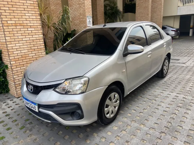 Toyota Etios XS Sedan 1.5 Flex 16V 4P Aut. 2018