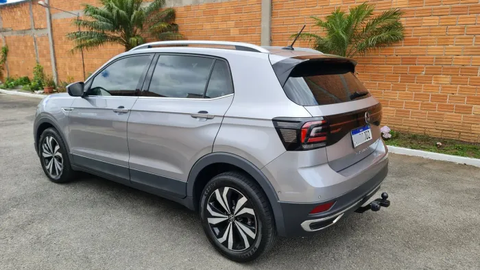 Volkswagen T-Cross Highline 1.4 TSI Flex 16V 5P AUT 2024