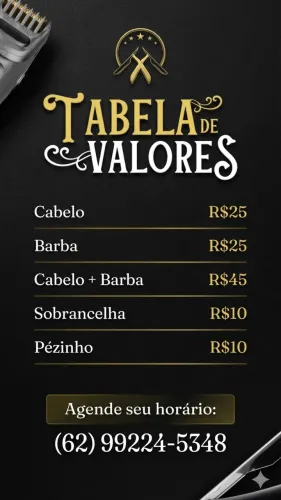 Barbeiro a domicílio 