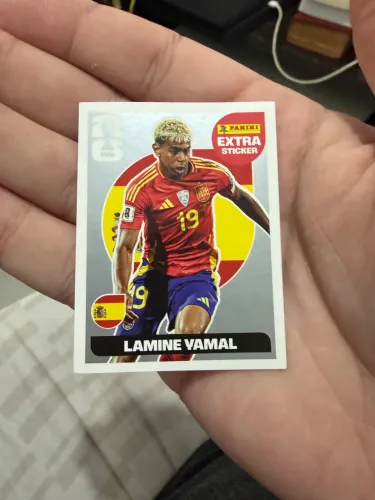 Lamine Yamal prata copa 2026