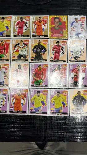 Figurinhas Copa do Mundo 2026