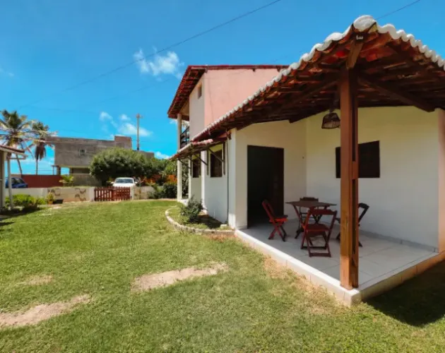 Chalé em Barra do Cunhaú - seu refúgio perto da praia
