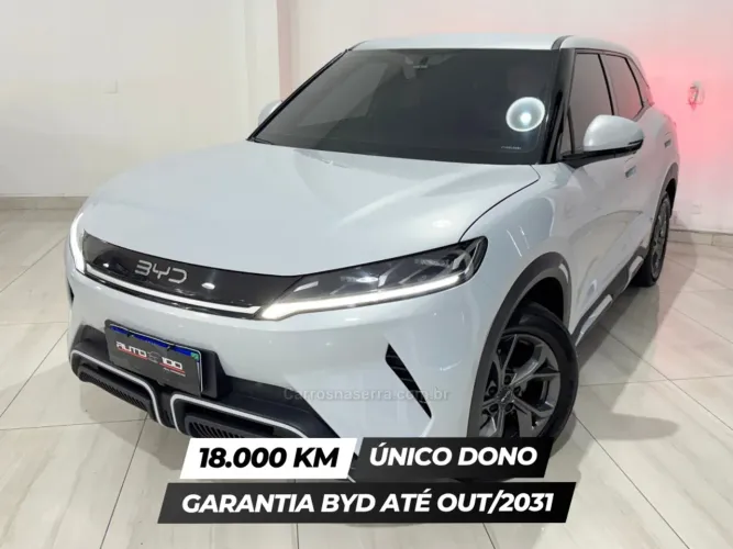 BYD Yuan Pro Elétrico 2026