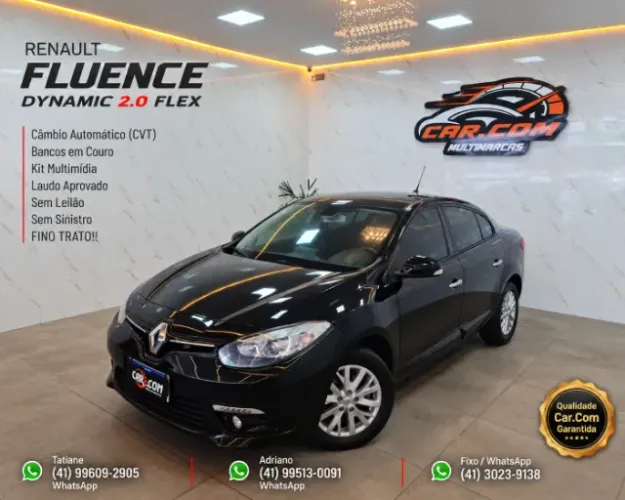 Renault Fluence Sed. Dyn. Plus 2.0 16V Flex Aut. 2016