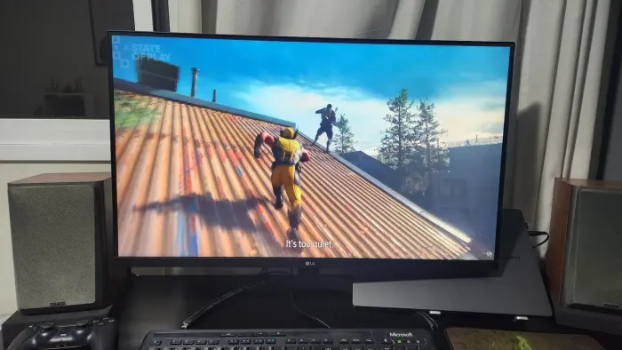 Monitor LG 32 4k 60hz 1 ano de uso
