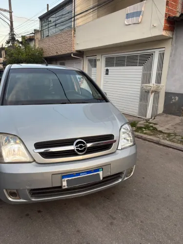 Chevrolet Meriva Premium 1.8 MPFI 8V Flexpower 2006