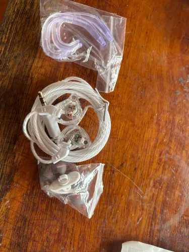 FONE ORIGINAL QKZ AK6 (NUNCA USADO)