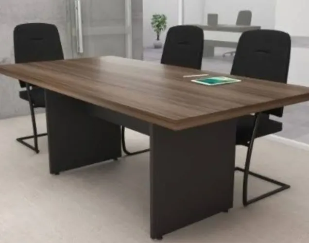 Mesa de Reunião Escritório 2,70mt x 1mt