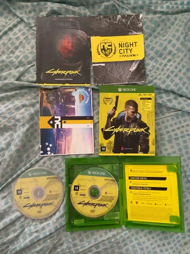 Jogo Cyber Punk 2077 Xbox One 