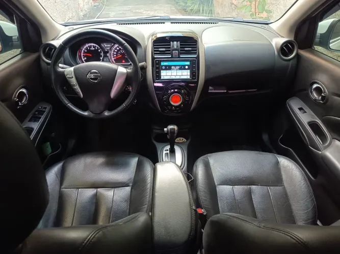 Nissan Versa Unique 1.6 16V Flexstart 4P Aut. 2018