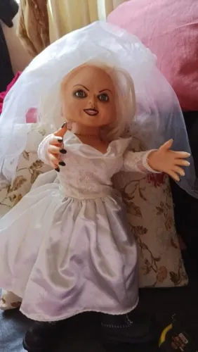 Noiva do Chuck Boneca