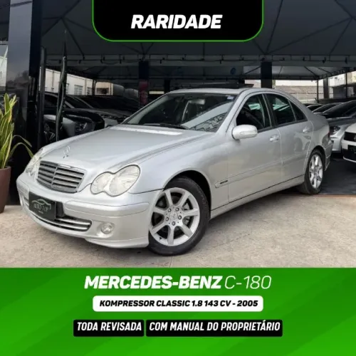 Mercedes-Benz C-180 Kompressor Classic 1.8 16V 143cv 2005