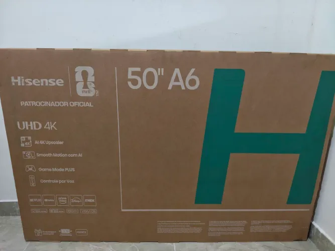 Smartv 50' hisense