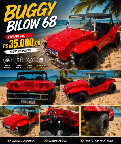 Buggy Buggy 1.6/ Tst/ RS 1.6 4-lug. 1985