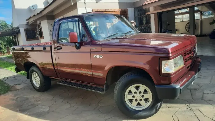 Chevrolet D-20 4.0 Champ/conquest/el Caminho Dies. 1996