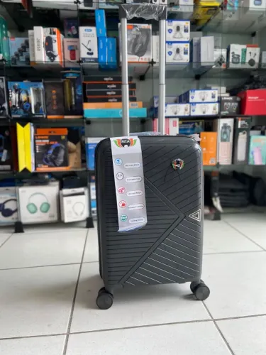Mala de Viagem Polipropileno 10KG - Rodinhas 360° Duplas